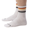 Barcode Berlin Chaussettes blanches Bear Flag Fetish Half Socks